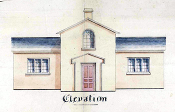 Elevation of Heath School 1845